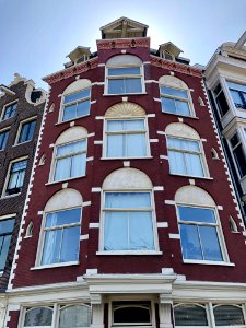 Prins Hendrikkade, Binnenstad, Amsterdam, Noord-Holland, N… 