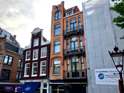 Singel, Grachtengordel, Amsterdam, Noord-Holland, Nederlan… 