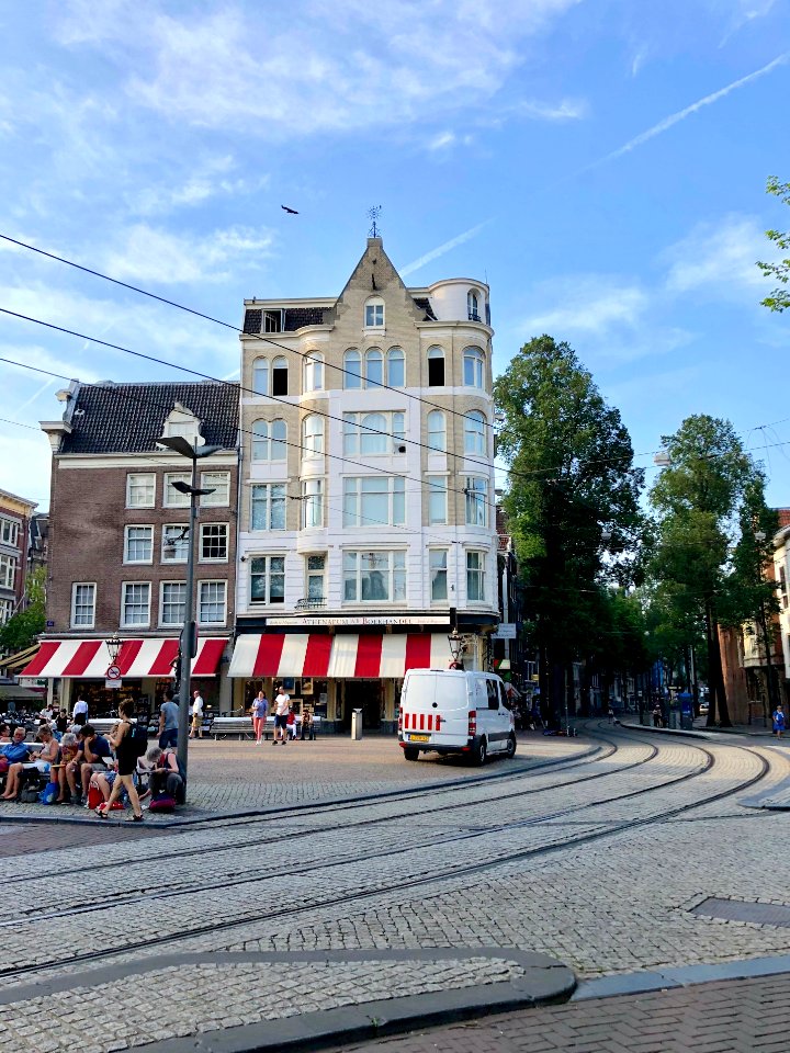 Spui, Binnenstad, Amsterdam, Noord-Holland, Nederland 