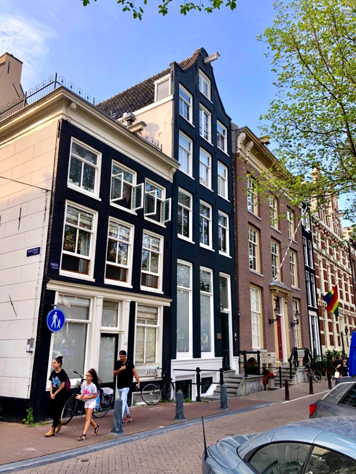 Singel, Grachtengordel, Amsterdam, Noord-Holland, Nederlan… 