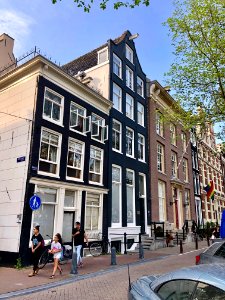 Singel, Grachtengordel, Amsterdam, Noord-Holland, Nederlan… 