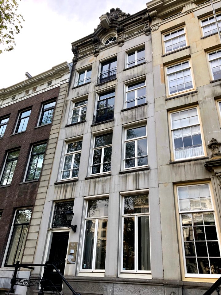 Singel, Grachtengordel, Amsterdam, Noord-Holland, Nederlan… 