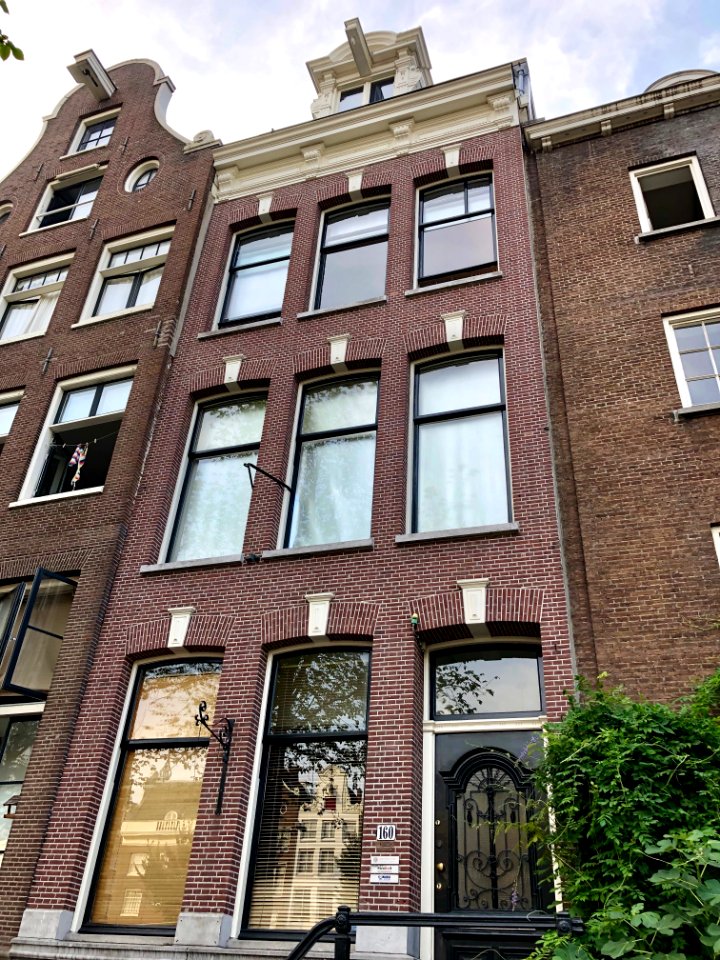 Singel, Grachtengordel, Amsterdam, Noord-Holland, Nederlan… 