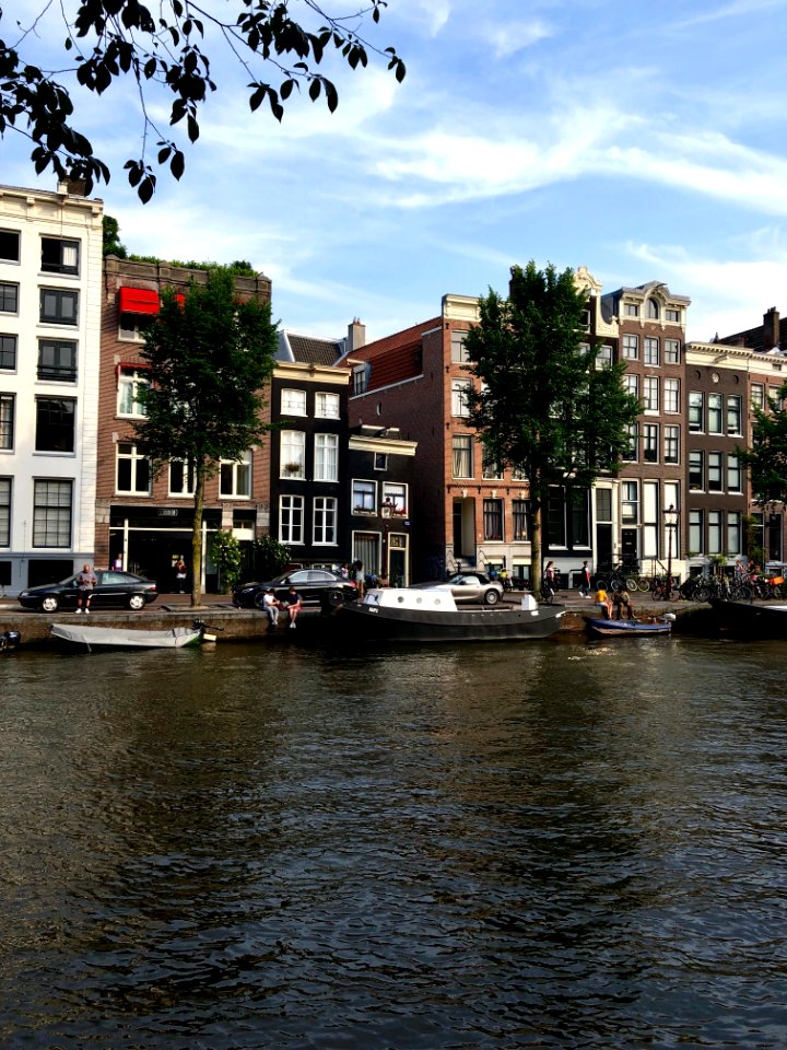 Singel, Binnenstad, Amsterdam, Noord-Holland, Nederland 