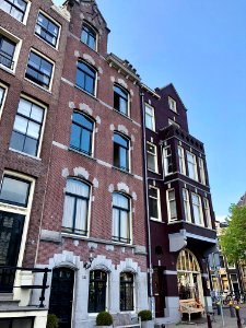 Singel, Grachtengordel, Amsterdam, Noord-Holland, Nederlan… 