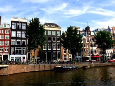 Singel, Binnenstad, Amsterdam, Noord-Holland, Nederland 