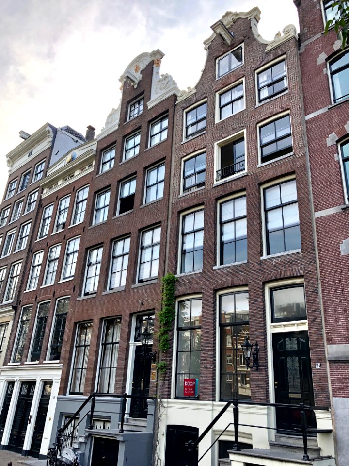 Singel, Grachtengordel, Amsterdam, Noord-Holland, Nederlan… 