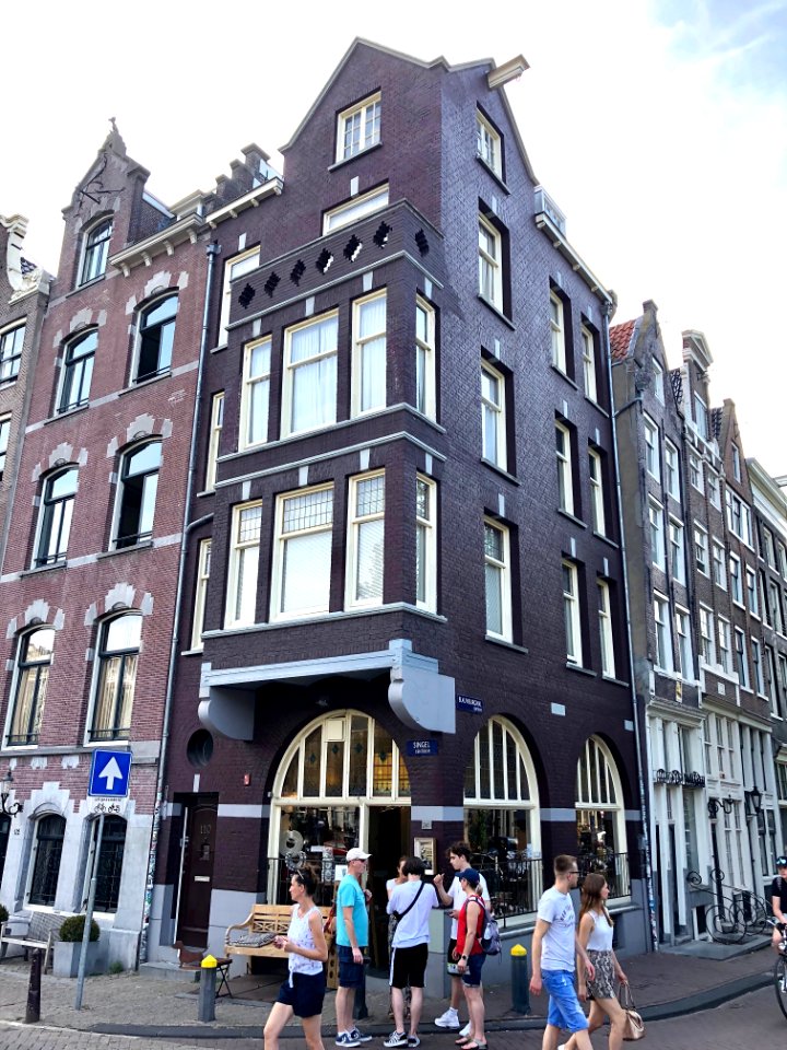 Singel, Grachtengordel, Amsterdam, Noord-Holland, Nederlan… 