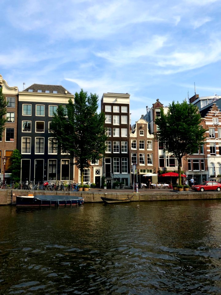 Singel, Binnenstad, Amsterdam, Noord-Holland, Nederland 