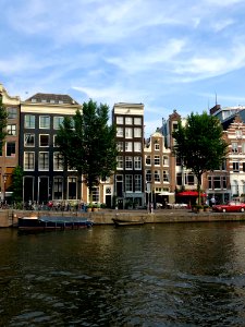 Singel, Binnenstad, Amsterdam, Noord-Holland, Nederland 