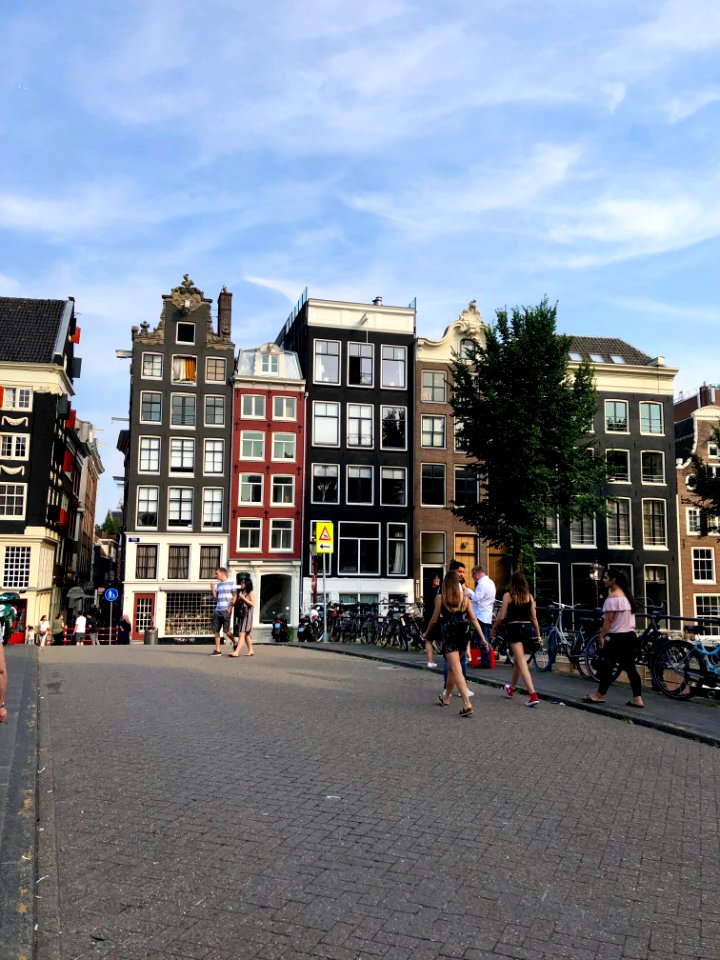 Singel, Binnenstad, Amsterdam, Noord-Holland, Nederland 
