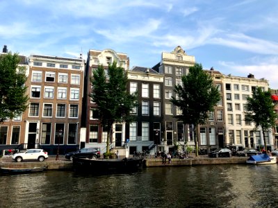 Singel, Binnenstad, Amsterdam, Noord-Holland, Nederland 