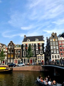 Singel, Binnenstad, Amsterdam, Noord-Holland, Nederland 