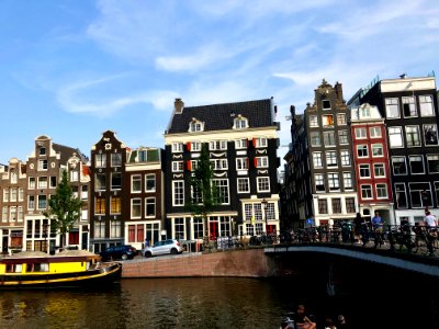 Singel, Binnenstad, Amsterdam, Noord-Holland, Nederland 