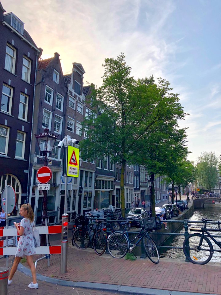 Blauwburgwal, Grachtengordel, Amsterdam, Noord-Holland, Ne… 
