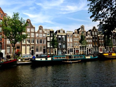 Singel, Binnenstad, Amsterdam, Noord-Holland, Nederland 