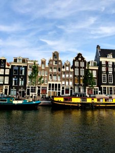 Singel, Binnenstad, Amsterdam, Noord-Holland, Nederland 