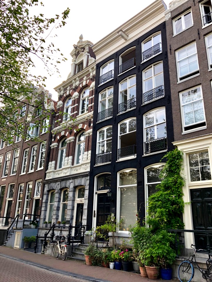 Singel, Grachtengordel, Amsterdam, Noord-Holland, Nederlan… 