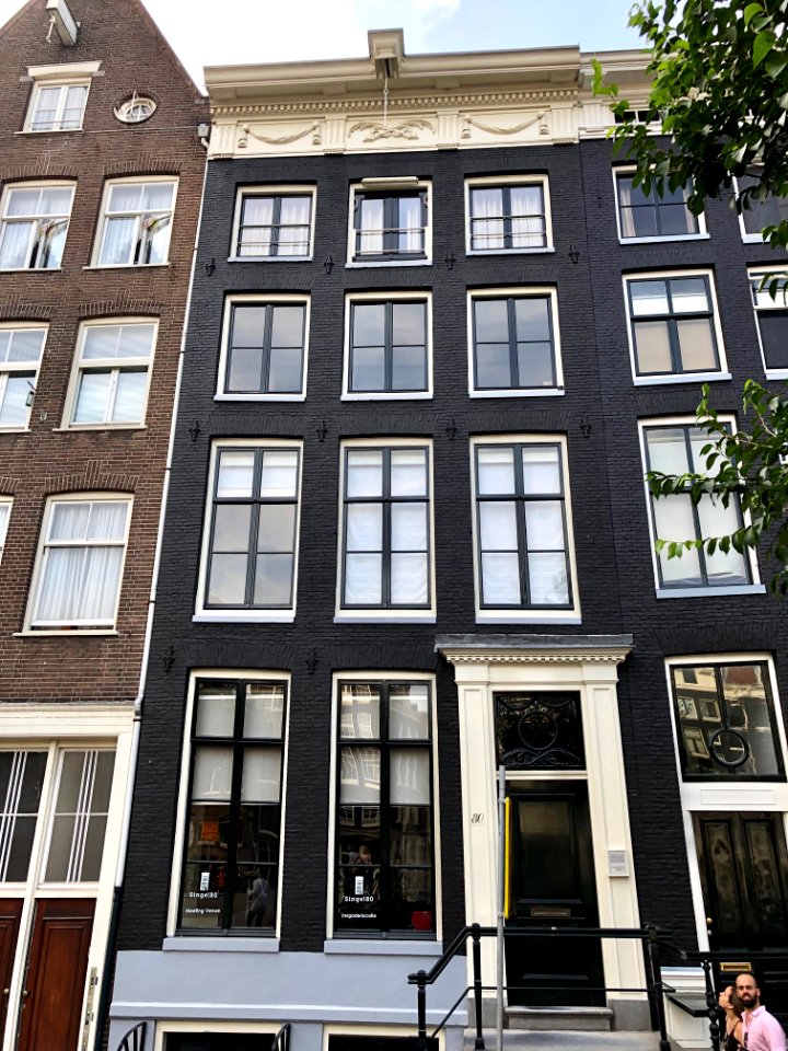 Singel, Grachtengordel, Amsterdam, Noord-Holland, Nederlan… 