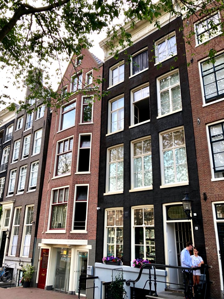 Singel, Grachtengordel, Amsterdam, Noord-Holland, Nederlan… 