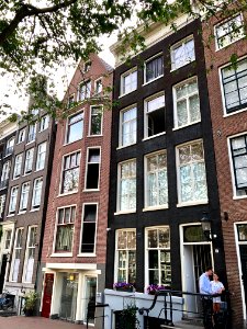 Singel, Grachtengordel, Amsterdam, Noord-Holland, Nederlan… 