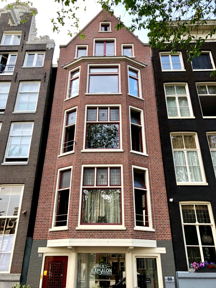Singel, Grachtengordel, Amsterdam, Noord-Holland, Nederlan… 