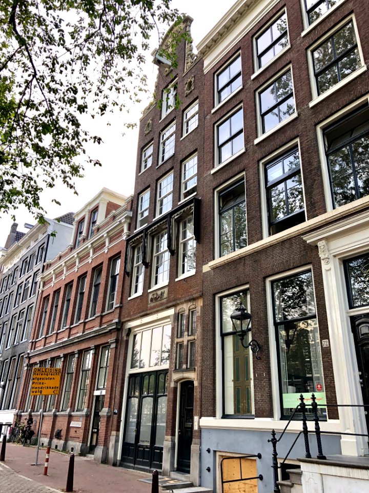 Singel, Grachtengordel, Amsterdam, Noord-Holland, Nederlan… 