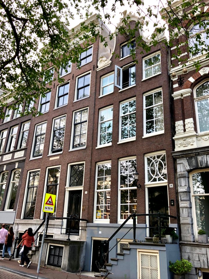 Singel, Grachtengordel, Amsterdam, Noord-Holland, Nederlan… 