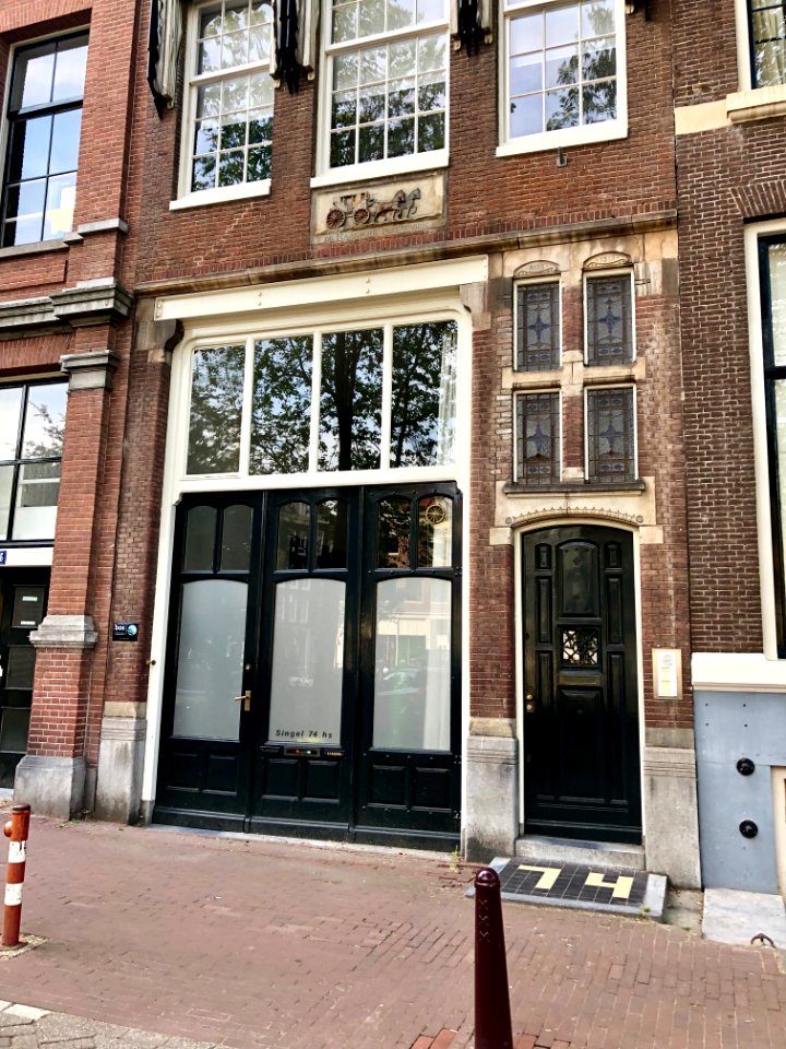 Singel, Grachtengordel, Amsterdam, Noord-Holland, Nederlan… 