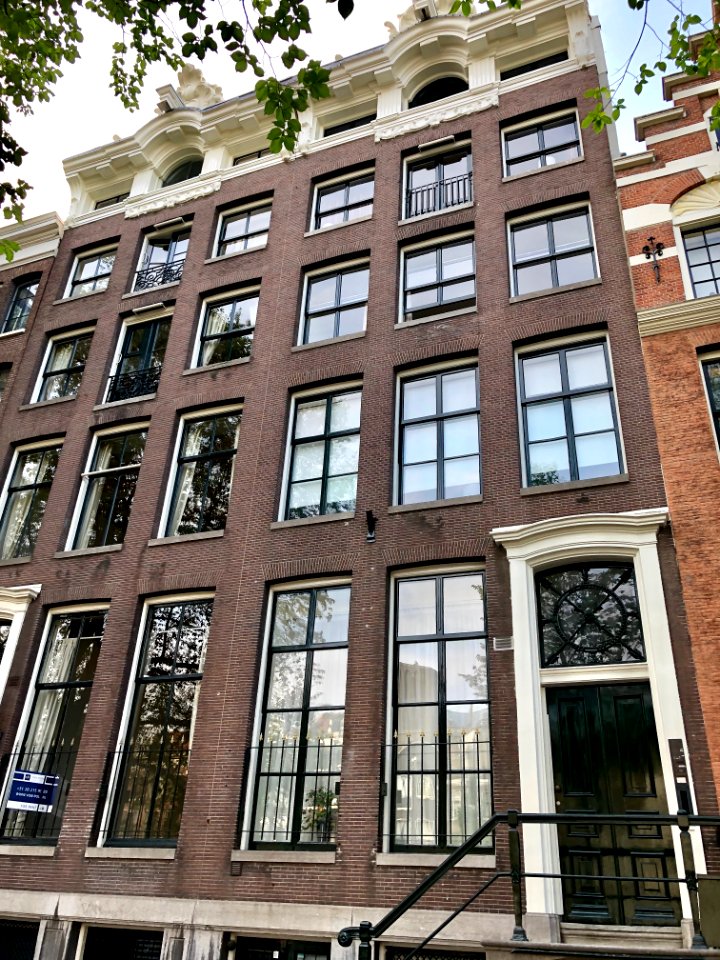 Singel, Grachtengordel, Amsterdam, Noord-Holland, Nederlan… 