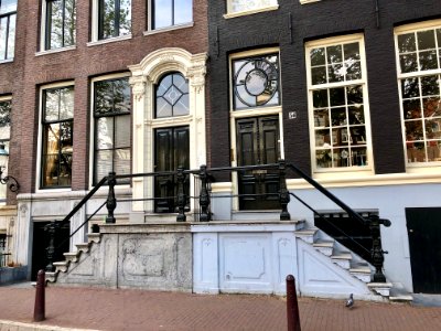 Singel, Grachtengordel, Amsterdam, Noord-Holland, Nederlan… 