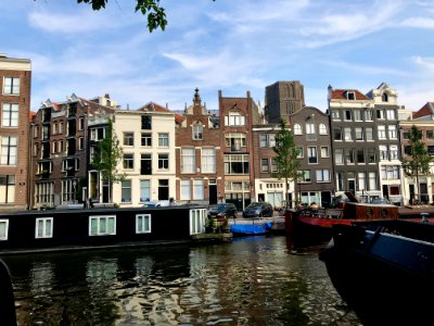 Singel, Binnenstad, Amsterdam, Noord-Holland, Nederland 