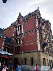 Amsterdam Centraal Station, Binnenstad, Amsterdam, Noord-H… 
