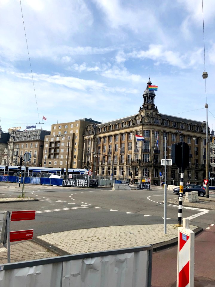Prins Hendrikkade, Binnenstad, Amsterdam, Noord-Holland, N… 
