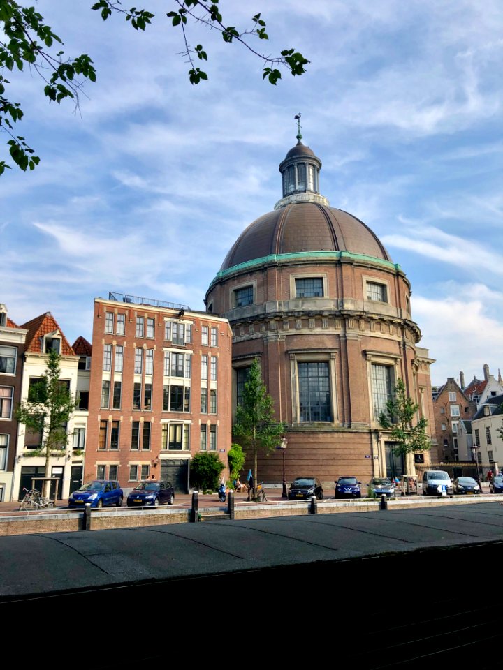 Koepelkerk, Binnenstad, Amsterdam, Noord-Holland, Nederlan… 