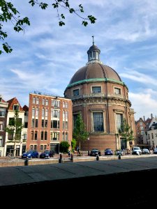 Koepelkerk, Binnenstad, Amsterdam, Noord-Holland, Nederlan… 