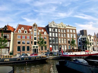 Singel, Binnenstad, Amsterdam, Noord-Holland, Nederland 