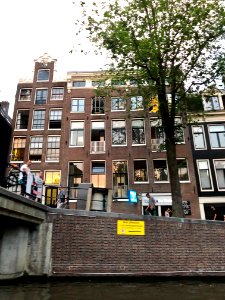 Oudezijds Voorburgwal, Binnenstad, Amsterdam, Noord-Hollan… 
