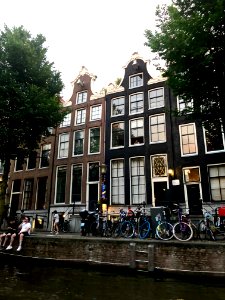 Oudezijds Voorburgwal, Binnenstad, Amsterdam, Noord-Hollan… 