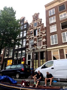 Oudezijds Voorburgwal, Binnenstad, Amsterdam, Noord-Hollan… 