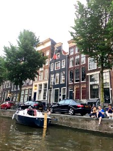 Oudezijds Voorburgwal, Binnenstad, Amsterdam, Noord-Hollan… 