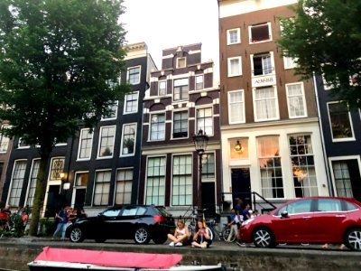 Oudezijds Voorburgwal, Binnenstad, Amsterdam, Noord-Hollan… 