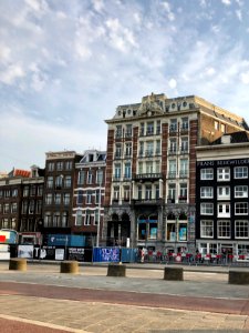 Prins Hendrikkade, Binnenstad, Amsterdam, Noord-Holland, N… 