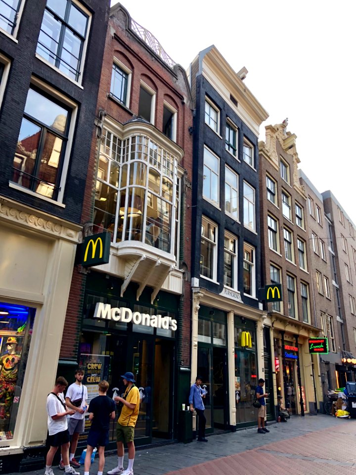 Nieuwendijk, Binnenstad, Amsterdam, Noord-Holland, Nederla… 