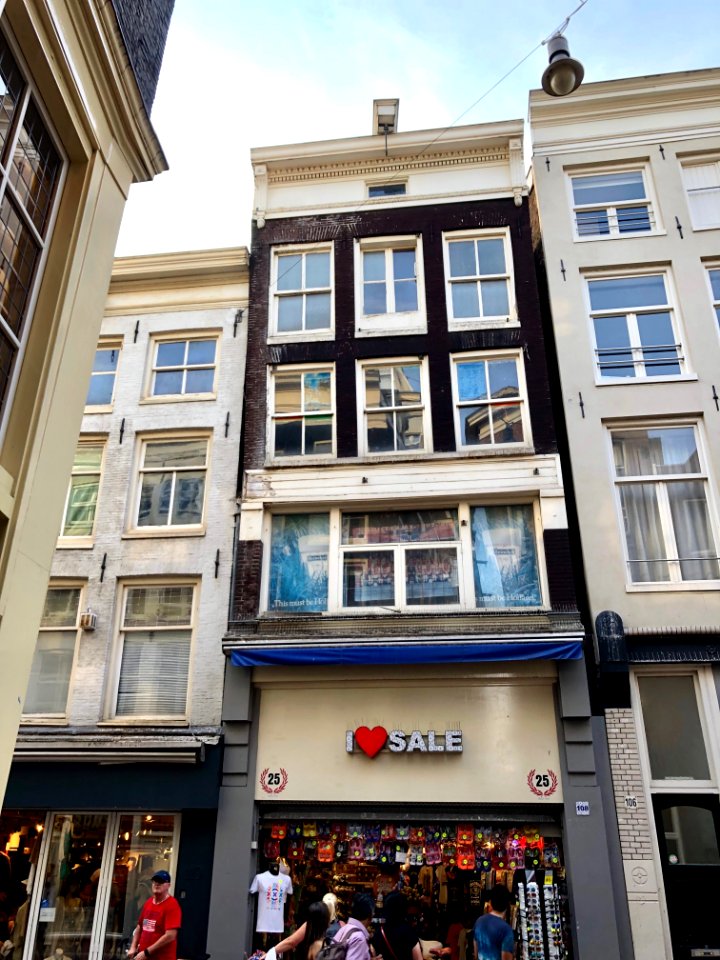 Nieuwendijk, Binnenstad, Amsterdam, Noord-Holland, Nederla… 