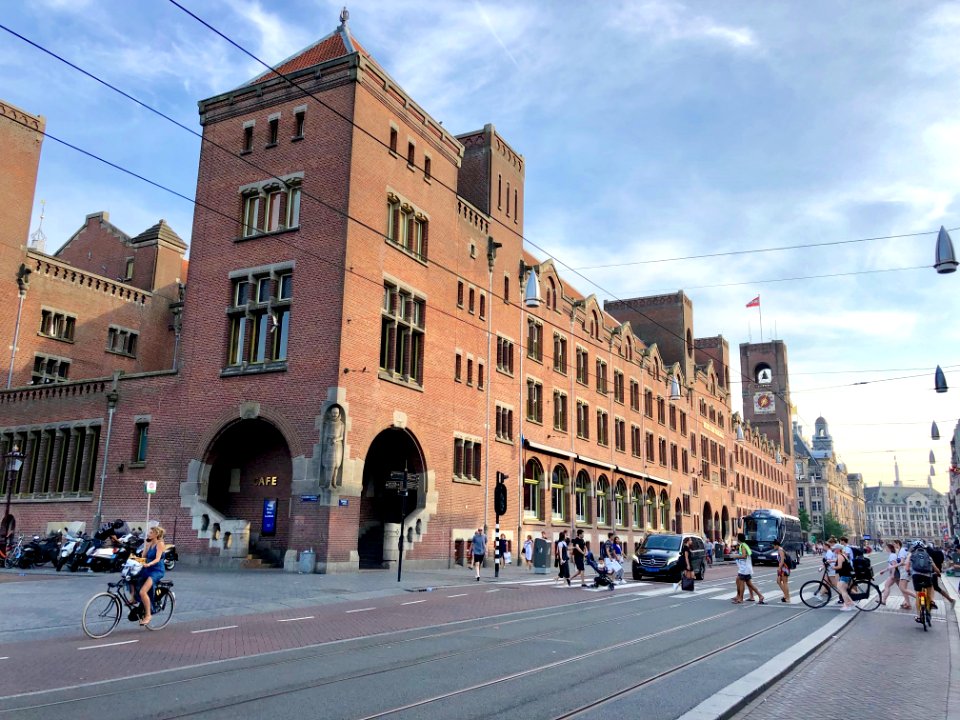 Beurs van Berlage, Binnenstad, Amsterdam, Noord-Holland, N… 