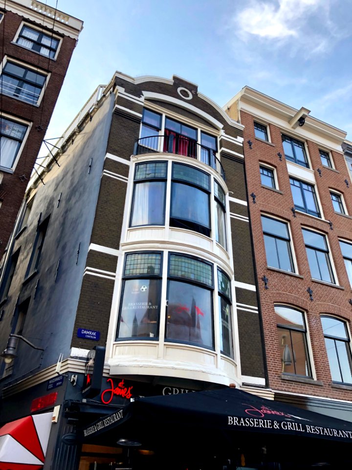 Damrak, Binnenstad, Amsterdam, Noord-Holland, Nederland 