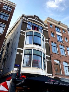 Damrak, Binnenstad, Amsterdam, Noord-Holland, Nederland 