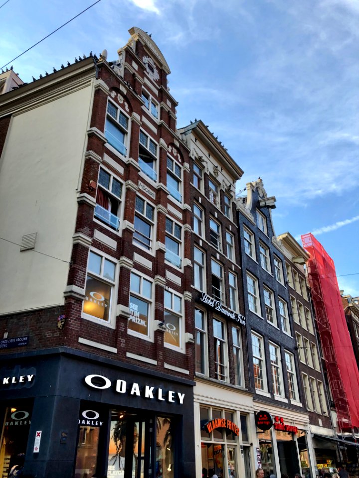 Damrak, Binnenstad, Amsterdam, Noord-Holland, Nederland 