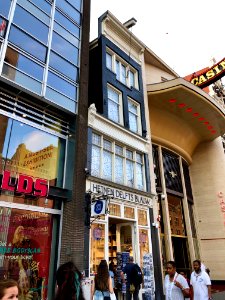 Damrak, Binnenstad, Amsterdam, Noord-Holland, Nederland 